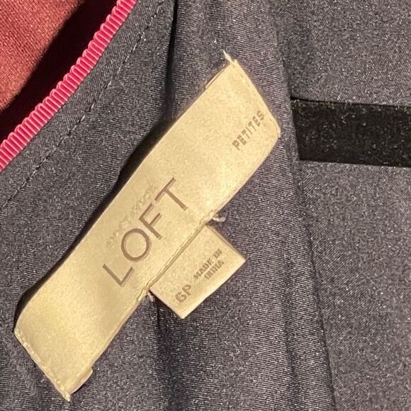 LOFT Striped Sheath Dress - Picture 7 of 7